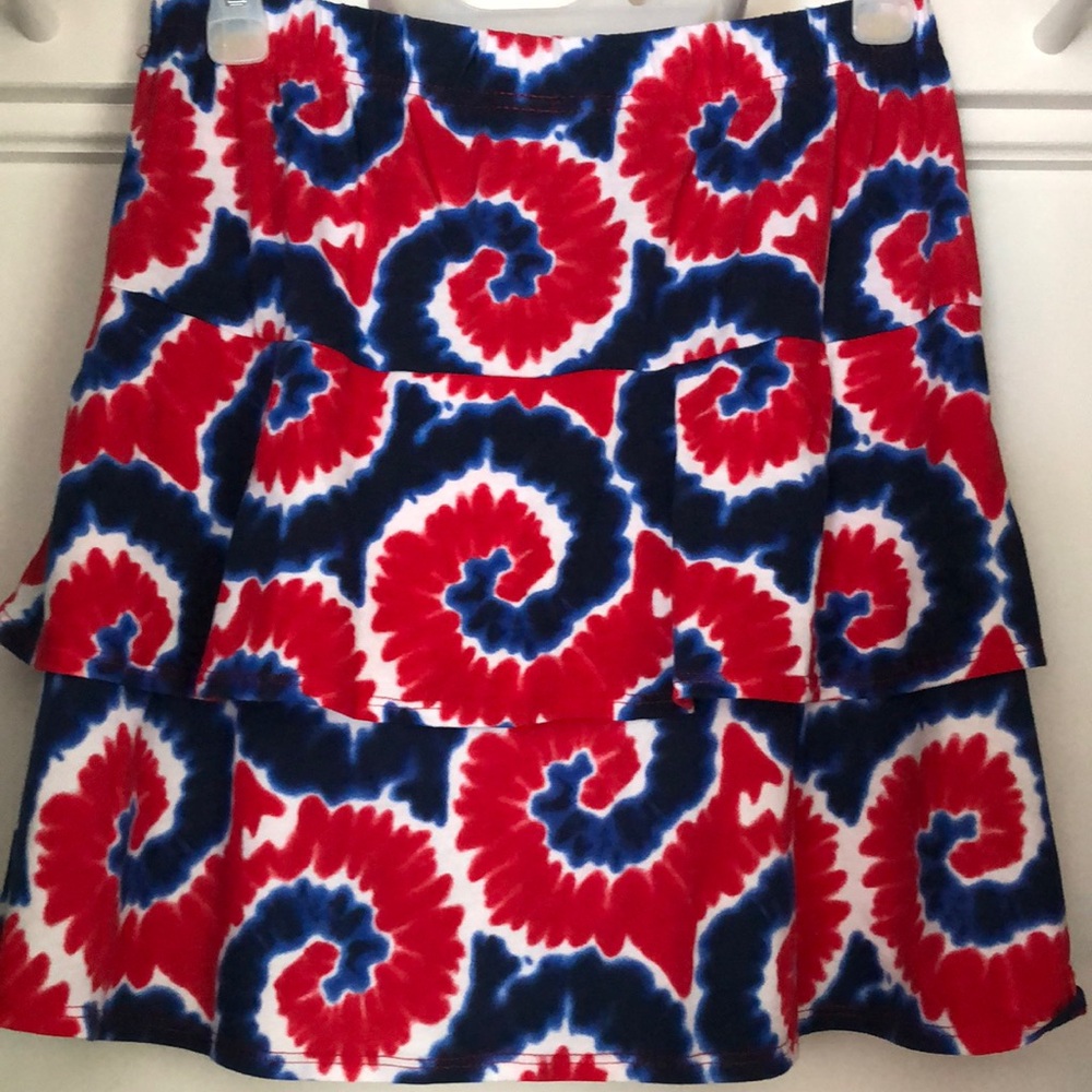 Go Bills Skirt, size 18 girls